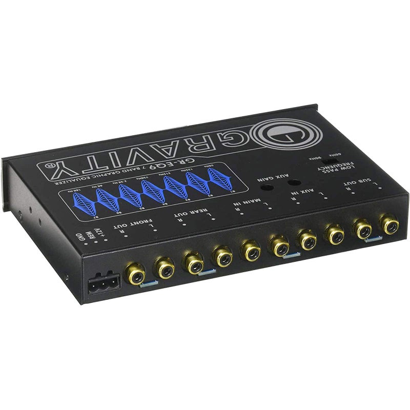 Gravity 7 Band Graphic Equalizer GR-EQ9 - Image 3